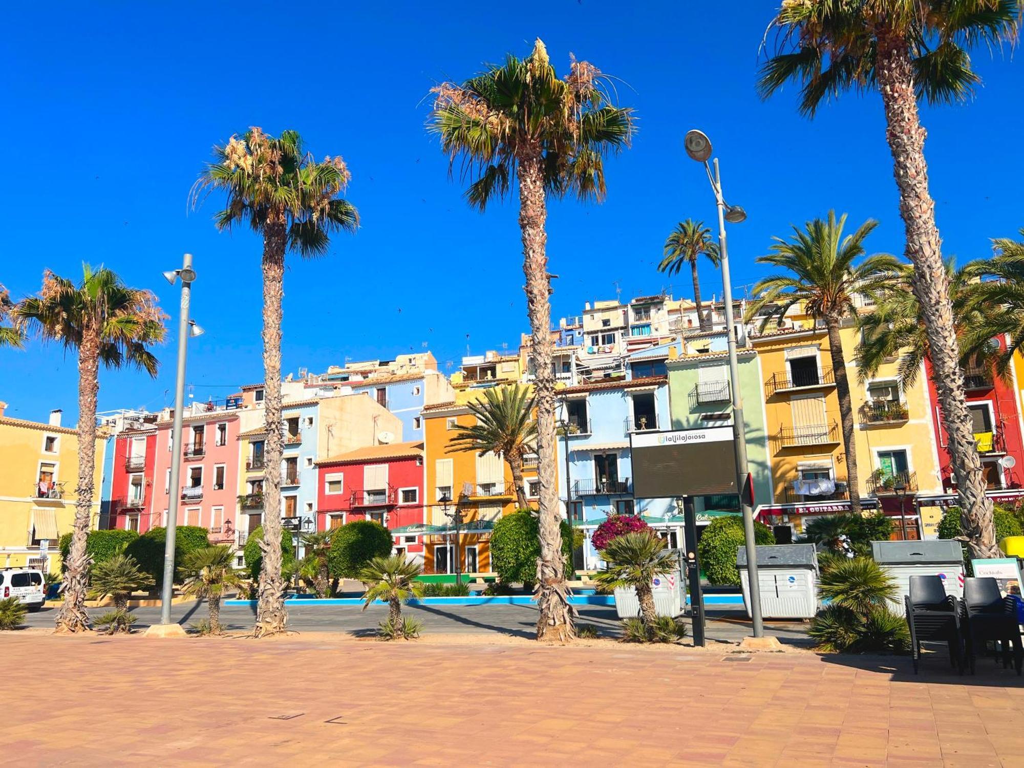 Sol Y Mar Villajoyosa Eksteriør billede